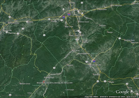 36 & 38 South Broad Street, Brevard, NC 28712